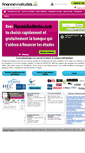 Mobile Screenshot of financetesetudes.com